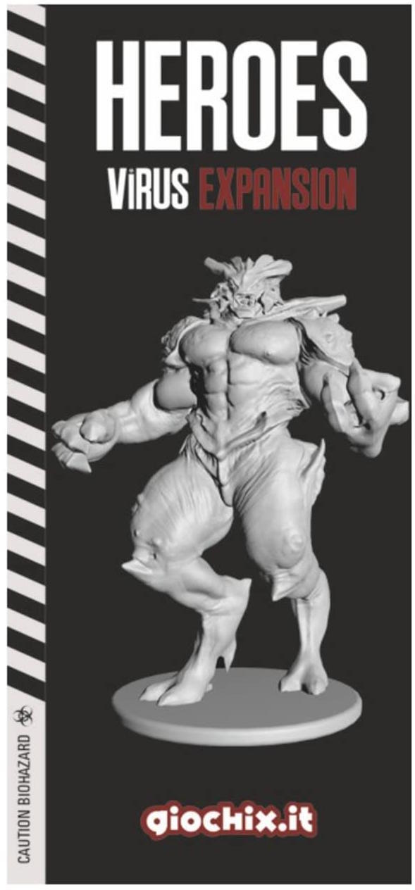 Udvid din spil oplevelse i Virus med denne udvidelse!