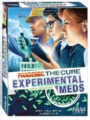 Pandemic: The Cure - Experimental Meds