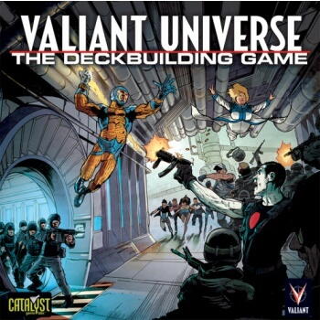 The Valiant Universe Deckbuilding Game