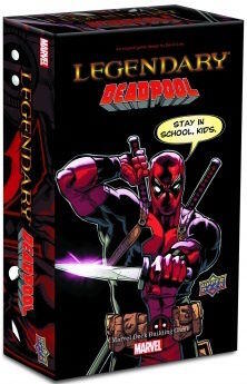 Deadpool har ramt mainstream! Nu vil han bringe sin charmerende personlighed og et par venner til Legendary-universet!