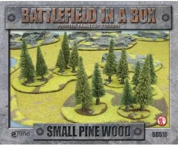 Small Pine Wood fra Battlefiend in a Box er en nem måde at bringe liv til spilbordet