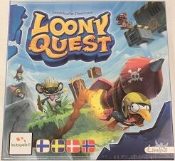 Loony Quest, Dk