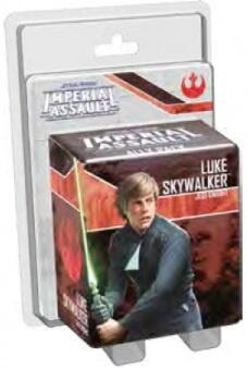 Star Wars: Imperial Assault: Luke Skywalker, Jedi Knight Ally Pack