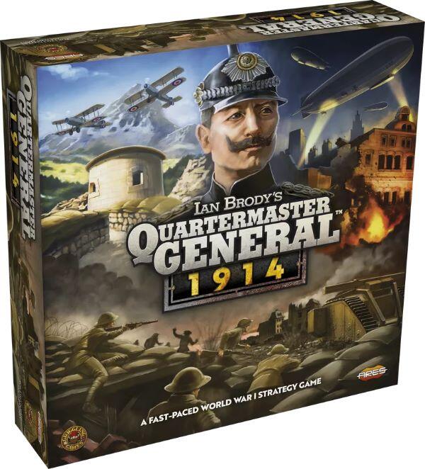 Dette brætspil er i serien Quartermaster General. Det er sat i den første verdenskrig.