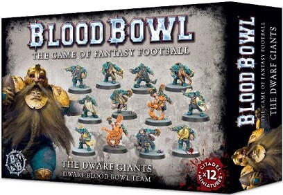 The Dwarf Giants er et stædigt og stærkt hold til verdens yndlings fantasy football figurspil: Blood Bowl
