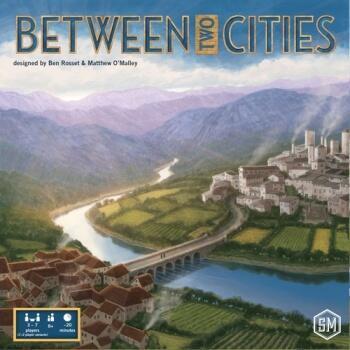 Between Two Cities - brætspil hvor du i samarbejde med dine naboer bygger byer
