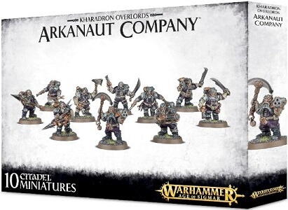 Arkanaut Company er pansrede dværge fra Kharadron Overlords