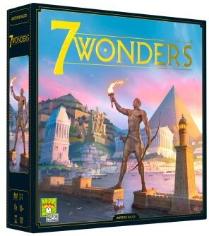 7 Wonders er et prisvindende brætspil sat i antikken
