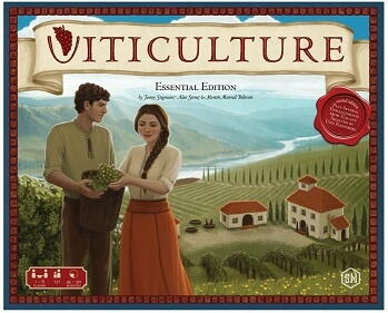 Brætspil Viticulture Essential Edition