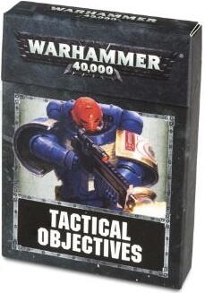 Warhammer 40,000 Tactical Objective Cards