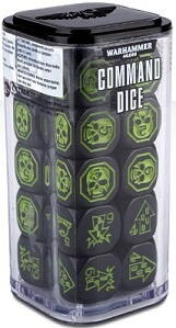 Warhammer 40,000 Command Dice