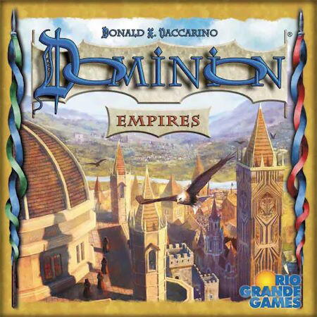 Tag rollen som kejser i Dominion: Empires udvidelsen