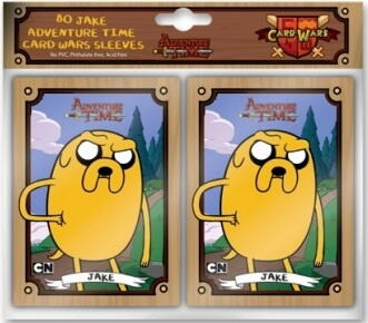 Adventure Time Card Wars - Standard Sleeves - Jake 80 stk