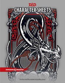 Dungeons & Dragons RPG Character Sheet