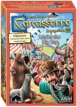 Carcassonne - Exp: 10 - Under the Big Top