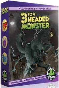 3 to 4 Headed Monster