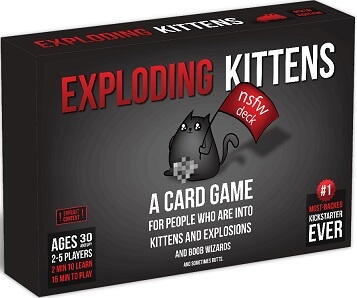 Exploding Kittens, NSFW Edition