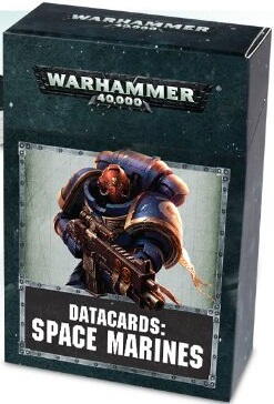 Datacards: Space Marines (8th Ed)