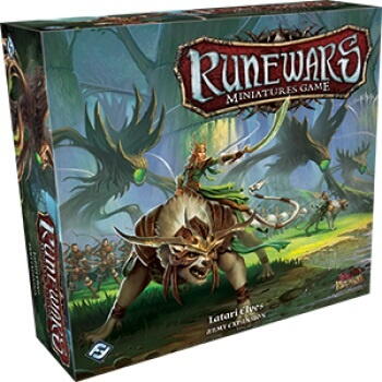 RuneWars: The Miniatures Game - Latari Elf Army Expansion