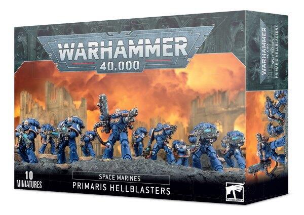 Space Marines Primaris Hellblasters Warhammer 40.000