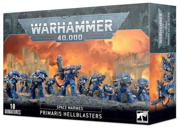 Tilføj Space Marines med plasma-våben til din Adeptus Astartes hær
