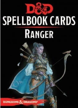 D&D Spellbook Cards - Ranger, 46 Kort