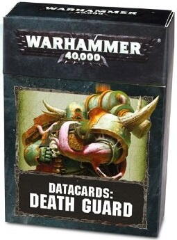 Datacards: Death Guard (8th Edition)