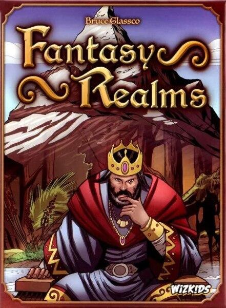 Opbyg dit eget unikke fantasy rige i Fantasy Realms! Et kortspil for 3-6 spillere