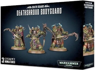 Death Guard Deathshroud Bodyguard