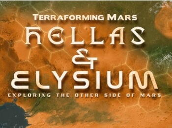 Terraforming Mars: Hellas & Elysium