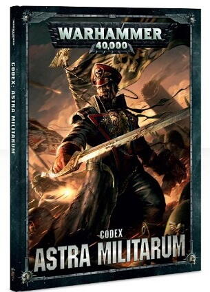 Codex: Astra Militarum, Hardback, 8th Edition