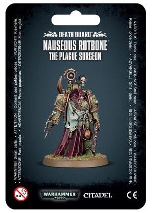 Tilføj en af Nurgles mest modbydelige krigere til din Death Guard hær