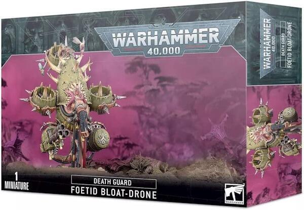 Hvis en imperial soldat høre en dyb, insisterende summen, er en Deah Guard Foetid Bloat-drone kun en af de mange gode grunde til at flygte.