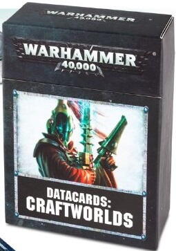 Datacards: Craftworlds, 8th Edition