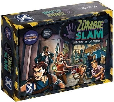 I Zombie Slam, et app-assisteret kortspil, skal du overleve og samle forsyninger, eller blive en zombie og forsøge at inficere andre spillere