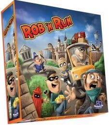 Rob 'n Run er et kooperativt brætspil for 2-5 spillere. Hver runde tager en spiller rollen som "The Boss," som skal give ledetråde til de andre til at bryde pengebokse op.