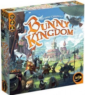 Før din klan af kaniner til ære i brætspillet Bunny Kingdom, ved at samle ressourcer og opbygge nye byer over hele landet