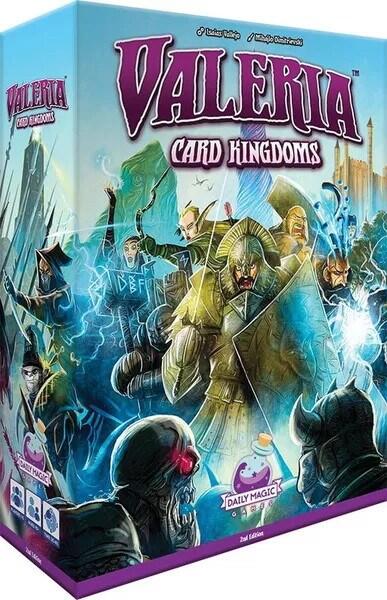 Valeria: Card Kingdoms (2nd Ed.) er en billigere genudgivelse af kortspillet fra 2016