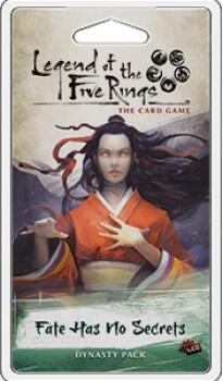 Legend of the Five Rings LCG: Fate Has No Secrets