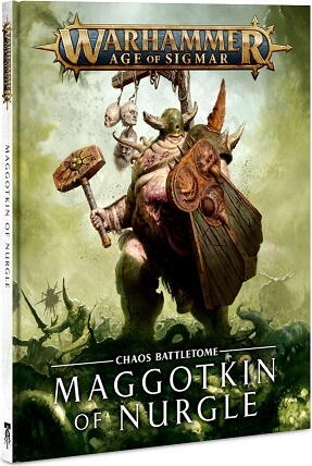 Battletome: Maggotkin of Nurgle indeholder alt om sygdomsgudens vamle skabninger