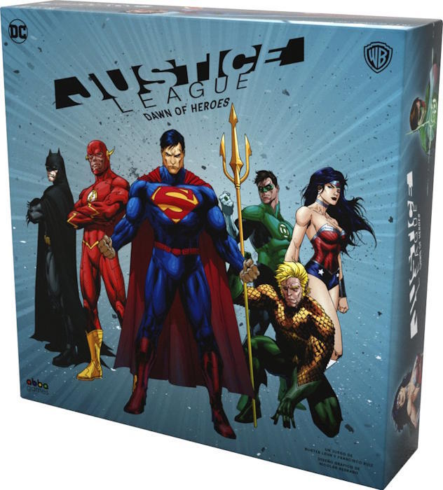 Spil dine yndlingshistorier fra DC Comics' fantastiske verden i Justice League: Dawn of Heroes!