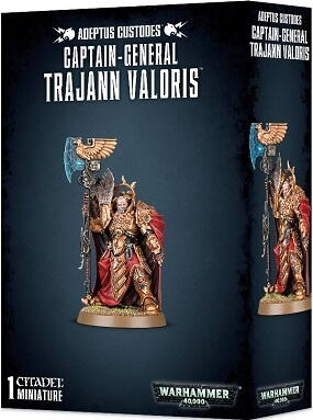 Captain-General Trajann Valoris