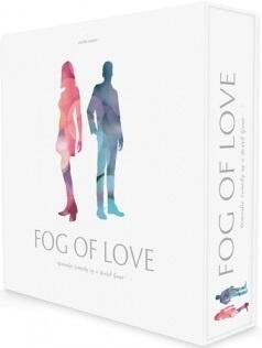 "Fog of Love" er et romantisk spil, hvor to spillere skaber karakterer, forelsker sig, og navigerer gennem udfordringerne ved et usædvanligt forhold