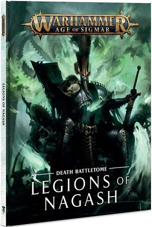 Battletome: Legions of Nagash indeholder historien om den legendariske nekromantiker
