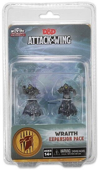 Disse 2 stks Wraiths er malet og lavet til dit D&D Attack wing eventyr