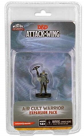 Fed D&D Attack Wing Air Cult warrior figur
