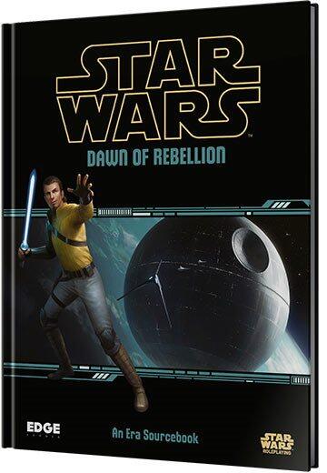 Dawn of Rebellion sætter scenen for galaksen op til den originale film-trilogi, og kan bruges med enhver af de tre Star Wars rollespilslinjer