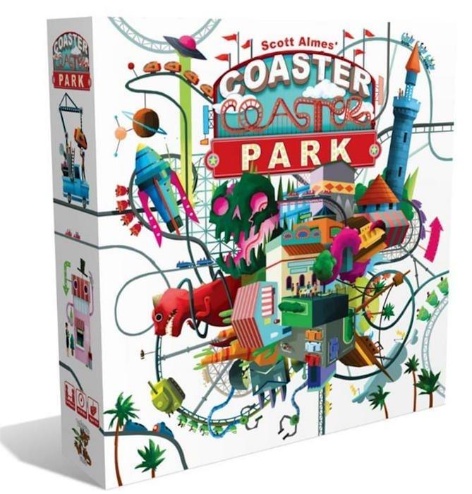 Byg den sjoveste rutsjebane du kan og få kuglen i mål!