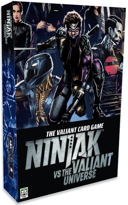 Spil som din ynglings helt fra Valiant Universe og stop Ninjak!