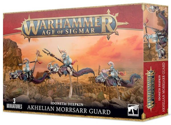 Bevæbnet med voltspears og galv-shields bruger disse akvatiske krigere bioelektricitet i kamp.